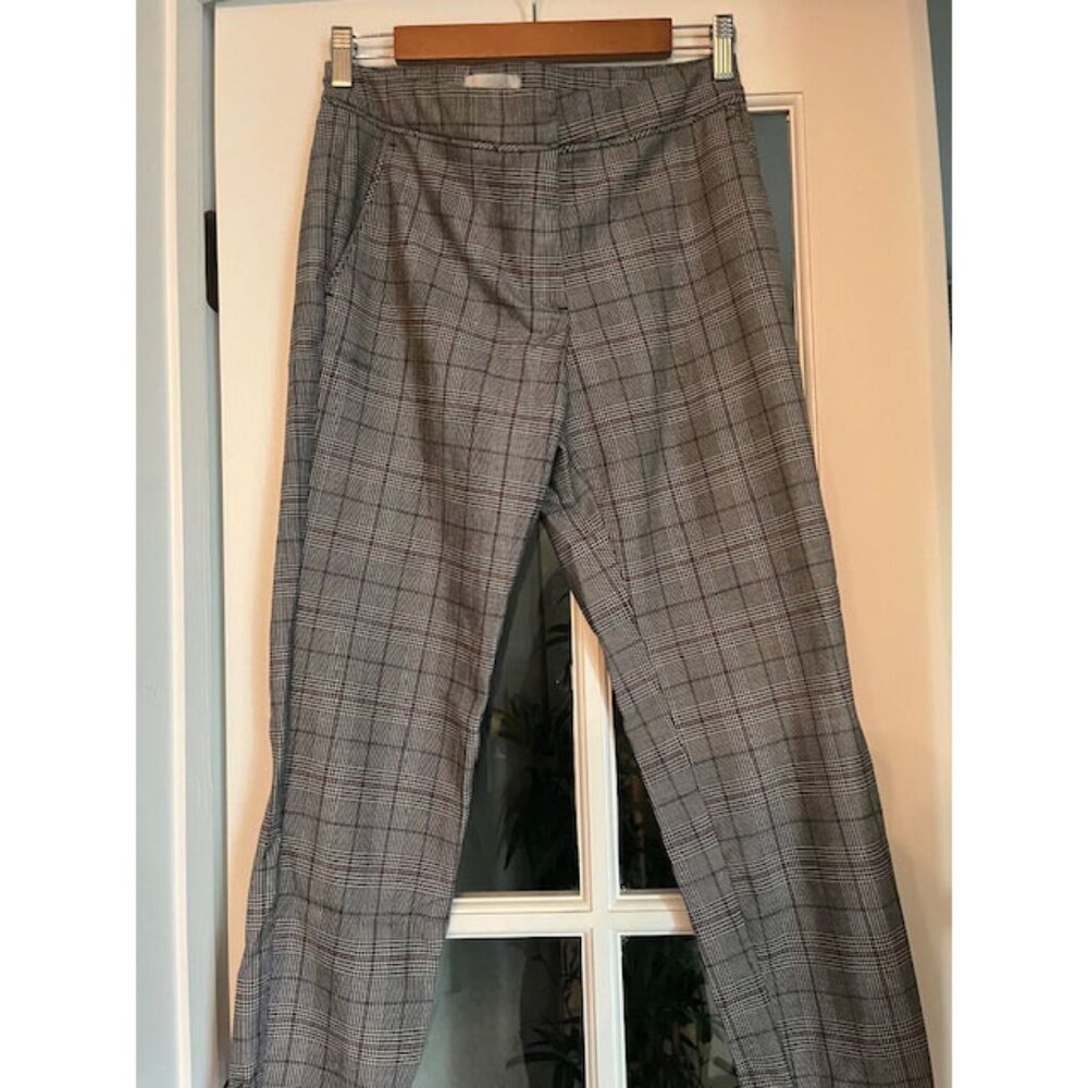 H&M Plaid Trousers Size 6